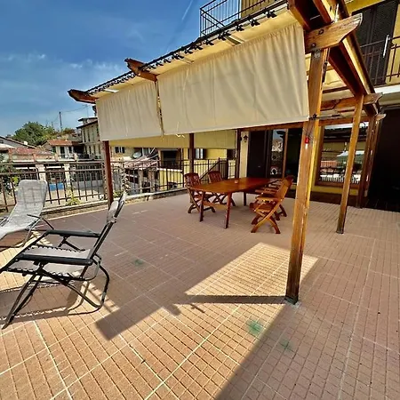 Fantastica Terrazza Con Solarium E Infernot By Revenue House Апартаменты