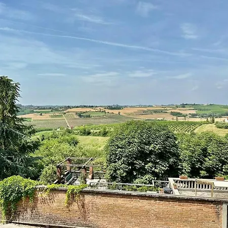 Fantastica Terrazza Con Solarium E Infernot By Revenue House * Vignale Monferrato